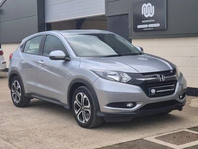 Used Honda HR-V SE 120 HP (88 kW) 2017 Silver SUV