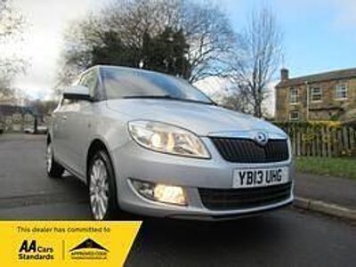Silver Used 2013 Skoda Fabia Elegance Hatchback | £3,995 (Good price)