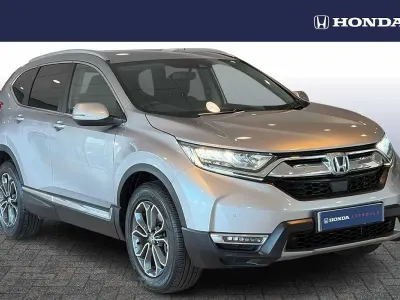 Used Honda CR-V Hybrid 184 HP (135 kW) 2022 Lunar silver SUV