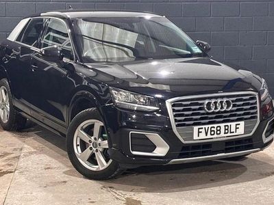 Used Audi Q2 Sport 116 HP (85 kW) 2018 Black SUV