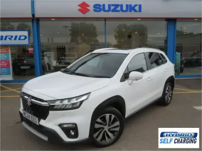 Gebraucht Suzuki SX4 S-Cross 2024 Weiß SUV
