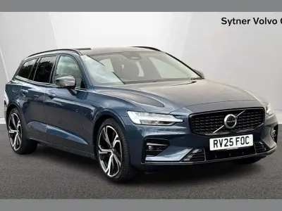 Used Volvo V60 Plus 194 HP (142 kW) 2025 Blue Estate