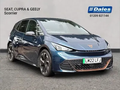 Used Cupra Born 150 kW (204 HP) 2022 Blue Hatchback