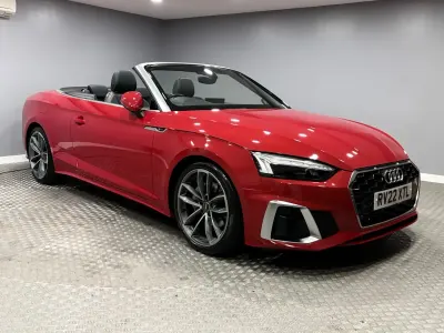Used Audi A5 Cabriolet