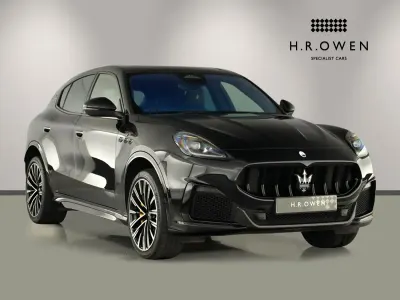 Used Maserati Grecale 530 HP (389 kW) 2023 Black SUV
