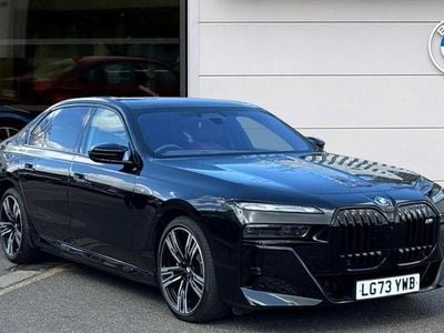 Used BMW M760e Comfort Edition 563 HP (414 kW) 2023 Black Sedan