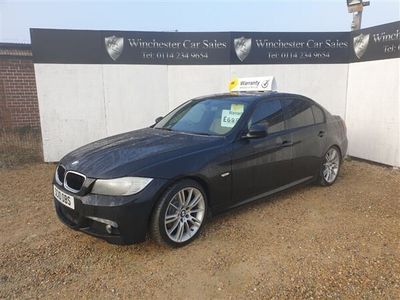 used BMW 320 3 Series d [184] M Sport Business Edition 4dr