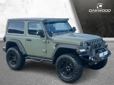 Used Jeep Wrangler