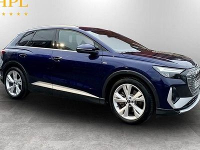 Used Audi Q4 e-tron S-Line 150 kW (204 HP) 2022 SUV