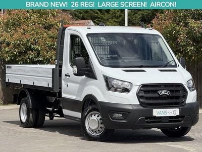 New Ford Transit 2025 Frozen white (solid colour)