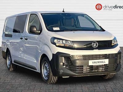 New Vauxhall Vivaro 2026 White MPV