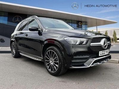 Used Mercedes GLE400 AMG line 2022 Black Estate