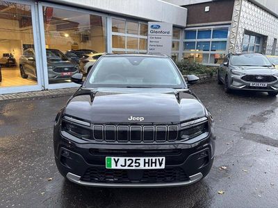 Used Jeep Avenger EV Summit 113 kW (154 HP) 2025 Red SUV