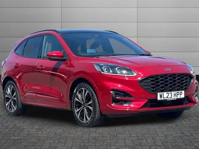 Used Ford Kuga ST-Line X 187 HP (137 kW) 2023 Red SUV