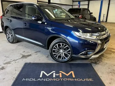 Używany Mitsubishi Outlander 150 KM (110 kW) 2018 Niebieski SUV