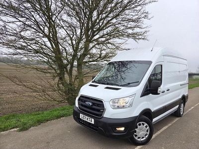 Used Ford Transit Trend 130 HP (95 kW) 2021 White Van