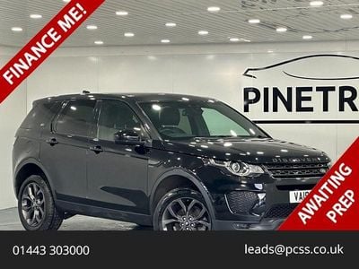 Used Land Rover Discovery Sport Landmark 180 HP (132 kW) 2019 Black SUV