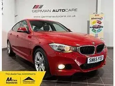 Begagnad BMW 320 Gran Turismo M Sport 2015 Röd Halvkombi