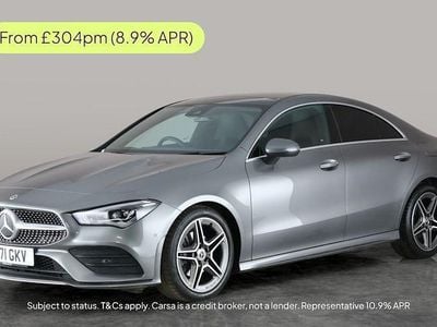Grey Used 2021 Mercedes CLA180 AMG Line Premium Plus Sedan | £24,171 (A bit pricey)