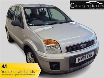 used Ford Fusion 1.6 Zetec 5dr