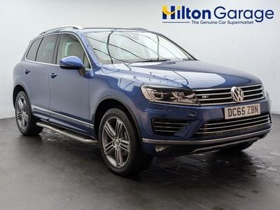 Blue Used 2016 VW Touareg R-line SUV | £15,950 (Super price)