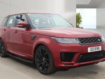 Used Land Rover Range Rover Sport HSE Dynamic 2018 Red SUV