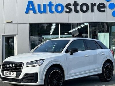 Used Audi Q2 Black Edition 116 HP (85 kW) 2020 SUV