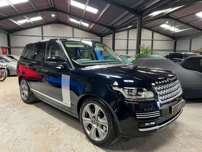 used Land Rover Range Rover 3.0SD V6 (HEV) (335bhp) 4X4 Autobiography LWB (s/s) Station Wagon 5d 2993cc Auto ONE OWNER