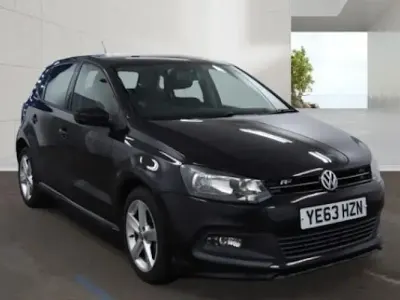 Used VW Polo Style 69 HP (50 kW) 2013 Black Hatchback