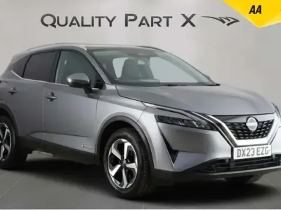 Used Nissan Qashqai N-Connecta 190 HP (139 kW) 2023 Grey SUV