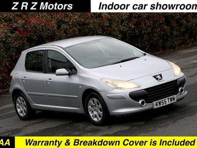 Used Peugeot 307 S 109 HP (80 kW) 2006 Silver Hatchback
