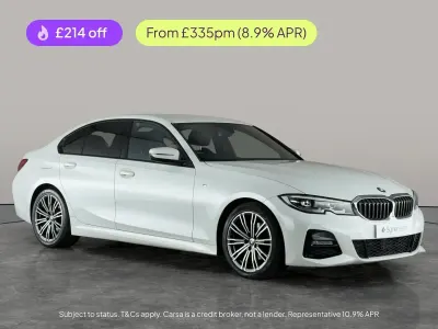 Usado BMW 320 M Sport 184 HP (135 kW) 2019 Branco Sedan