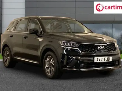 Begagnad Kia Sorento