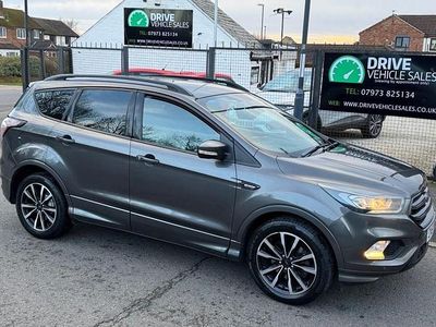 Grey Used 2017 Ford Kuga ST-Line SUV | £10,995 (Fair price)