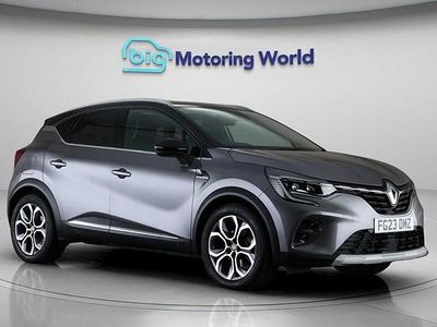 Used Renault Captur Techno 145 HP (106 kW) 2023 Grey SUV