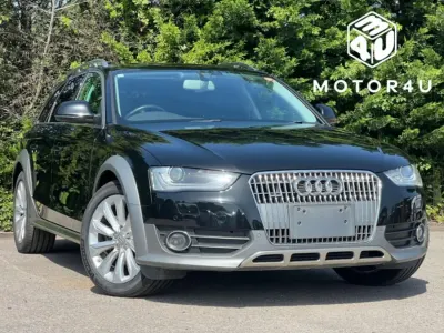 Used Audi A4 Allroad Comfort 222 HP (163 kW) 2015 Black Estate