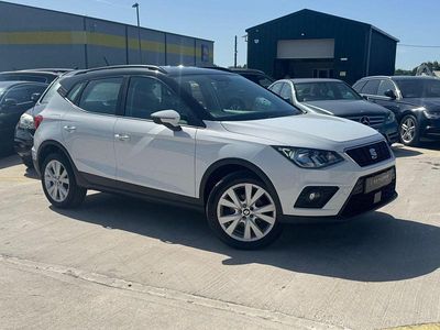 White Used 2018 Seat Arona SE Technology SUV | £8,000 (Fair price)