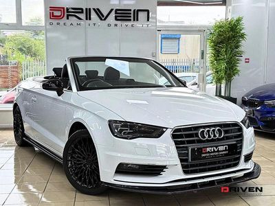 White Used 2014 Audi A3 Cabriolet Sport Cabriolet | £8,995 (Fair price)