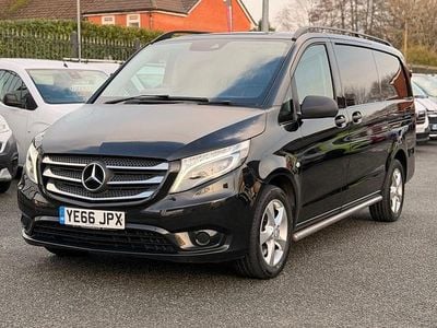 Black Used 2016 Mercedes Vito Van | £12,495 (Super price)
