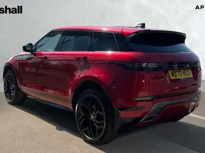 Käytetty Land Rover Range Rover evoque SE Dynamic 309 HP (227 kW) 2021 Punainen Katumaasturi