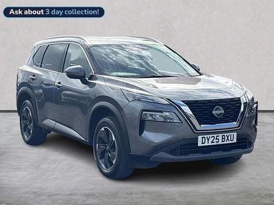 Used Nissan X-Trail N-Connecta 163 HP (119 kW) 2025 Grey SUV