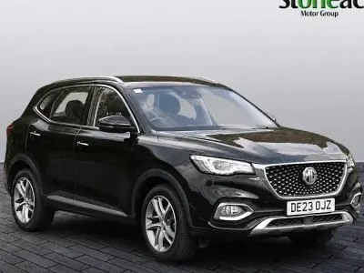 Used MG HS Excite 162 HP (119 kW) 2022 Black SUV