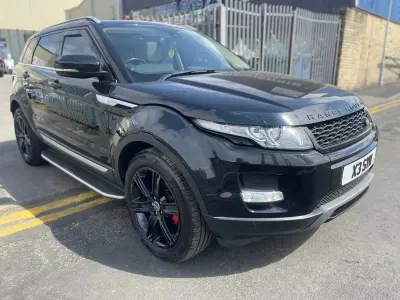Used Land Rover Range Rover evoque