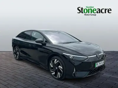 Used VW ID.7 GTX 250 kW (340 HP) 2025 Black Hatchback
