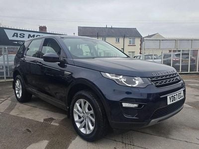 Used Land Rover Discovery Sport SE 180 HP (132 kW) 2017 Blue SUV