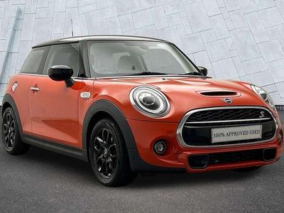 Orange Used 2019 Mini Cooper S Classic Hatchback | £15,995 (Good price)