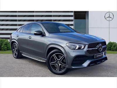 Used Mercedes GLE400 AMG Line Premium Plus 330 HP (242 kW) 2023 Grey Coupe