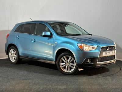 used Mitsubishi ASX 1.8 [116] 4 ClearTec 5dr 4WD