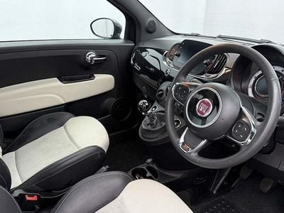 Used Fiat 500 Dolcevita 69 HP (50 kW) 2022 Black Hatchback