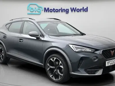Used Cupra Formentor 150 HP (110 kW) 2022 Grey SUV